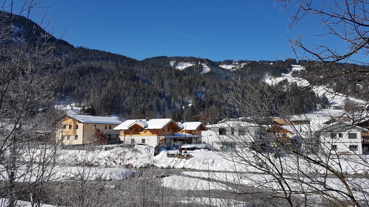 Souterrain Apartment Флахау Екстер'єр фото