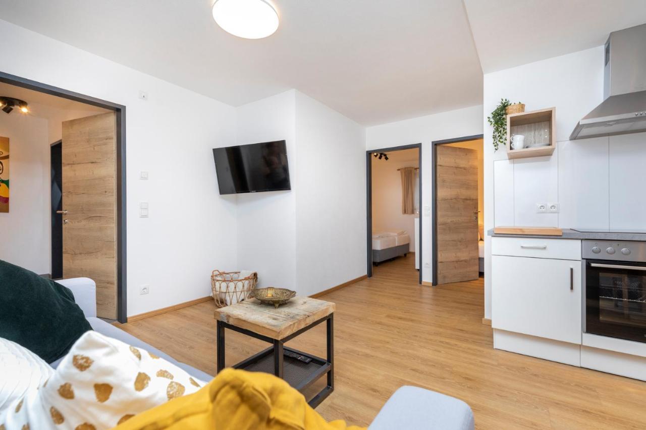 Souterrain Apartment Флахау Екстер'єр фото
